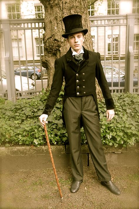 reproduction victorian clothing for men